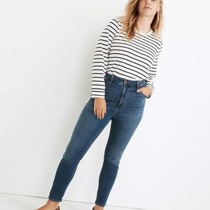 Madewell Roadtripper 10" jeans size 35